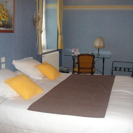Hotel L' Ecu Montbard Luaran gambar