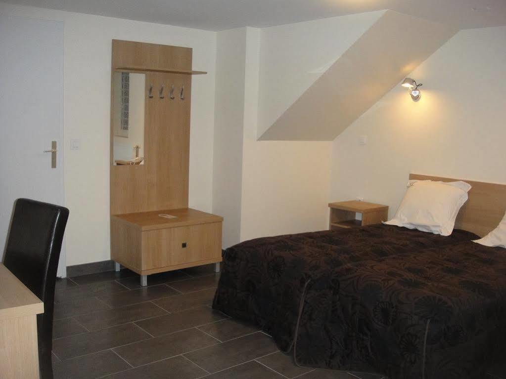 Hotel L' Ecu Montbard Luaran gambar